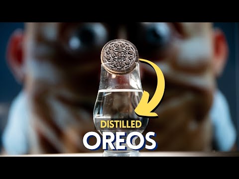 We DISTILLED OREOS into alcohol for science and glory. | Will It Distill?