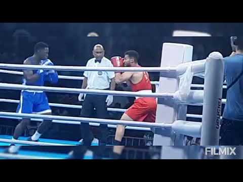 AFRICA GAMES-MUZAMIR SSEMUDDU Vs EGYPT'S OMAR ELSAYED A#ugaegy