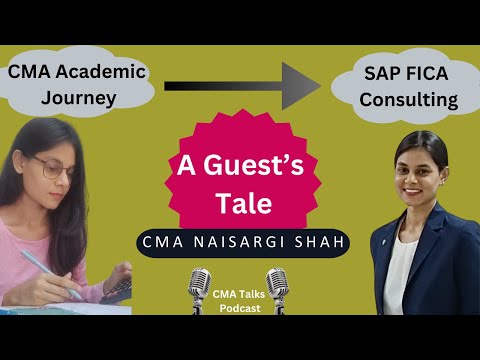 Building a Career as a SAP Consultant | Ft. CMA Naisargi Shah