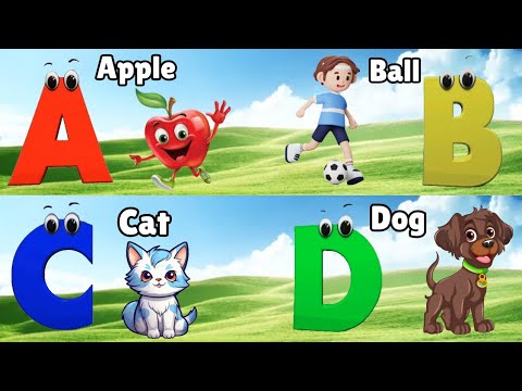 Nursery Rhymes for Toddlers | Phonics for Kids | Learn English Alphabet Letters