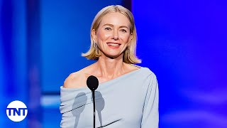 Naomi Watts’ Tribute to Nicole Kidman | AFI Life Achievement 2024 | TNT