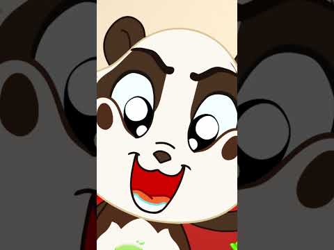 Panda Bo Restaurant Dance Song - #nurseryrhymes #kidssongs #shorts