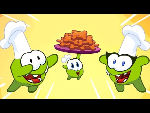 Fun Food Fest - MasterChef Om Nom | Funny Cartoons For Children | Kids Shows Club