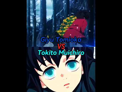 Giyu Tomioka vs Tokito Muichiro | Demon Slayer