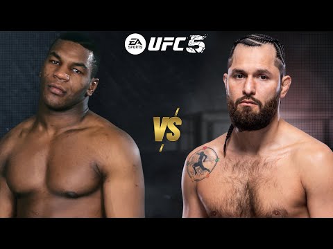 UFC 5 MIKE TYSON VS. JORGE MASVIDAL FOR THE UFC HEAVYWEIGHT CHAMPIONSHIP BELT!