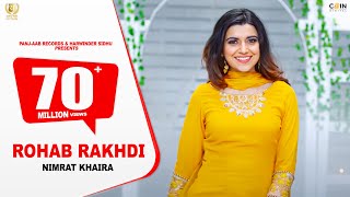 Nimrat Khaira - Rohab Rakhdi - #Video Song - Panj-aab Records | Preet Hundal | Latest Song 2020