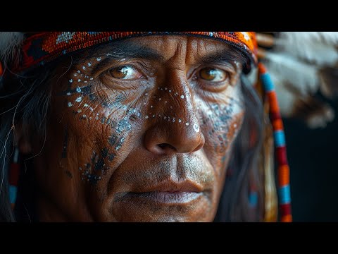 Native American Sleep Music & Rain | Relaxing Flute Music for Meditation, Deep Sleep & Stress Relief