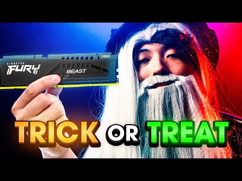 Getting RAM For Halloween