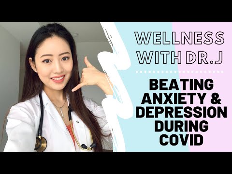 With Dr.J: How to Cope with Anxiety & Depression in the Face of COVID-19