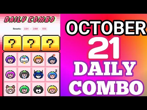 Ootober 22th Daily Combo Code Today Tomarket 🍅 Airdrop