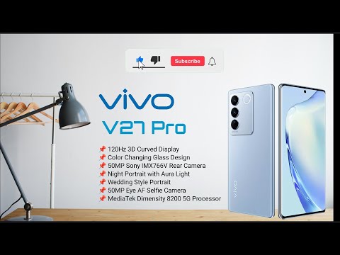 Vivo V27 Pro Review in Hindi | Vivo V27 Pro हिंदी मे रिव्यू #vivov27pro @heettech