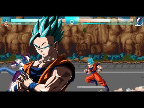 Gohan SSB MUGEN CHARACTER DOWNLOAD | ANIME WAR MUGEN