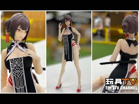 「原型畢露」Mental Agent 1/12 甄異錄 林鳳嬌 設計師原創人偶 Designer Figure TOYSTV Protopreview