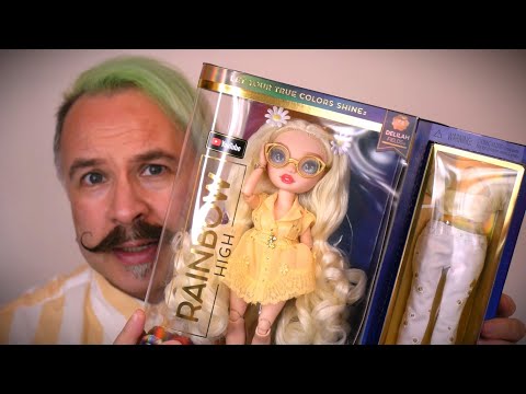 Rainbow High Series 4 (2022) DELILAH FIELDS doll unboxing MGA *ADULT DOLL COLLECTOR*