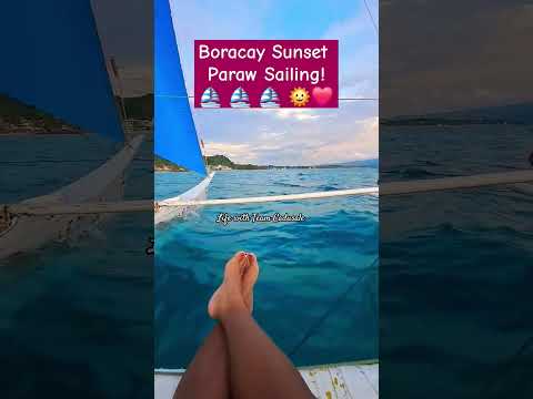 #boracay #boracay2024 #parawsailing #travel #beach #birthdaytravel #familyadventures