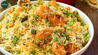 Aloo Dum Biryani Recipe: A Delicious Biryani Recipe by SooperChef