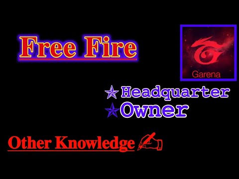 #GarenaFreeFire #Garena #Knowledgeguroo #freefire