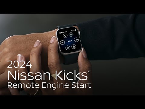 2024 Nissan Kicks® SUV | Remote Engine Start