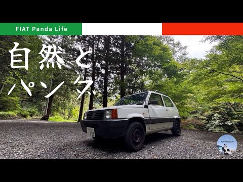 FIAT Panda Life [棚倉町 山本不動渓流]