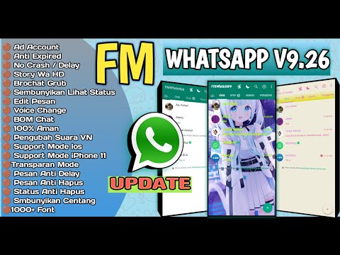 FM whatsapp V19.62 terbaru 2023 || Wa GB terbaru 2023 || Anti kadaluwarsa