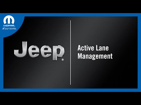 Active Lane Management | How To | 2024 Jeep Vehicles