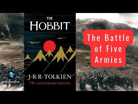 THE HOBBIT Audiobook 🏹 The Battle Of Five Armies ➡ Part 4 | Ch 16-19