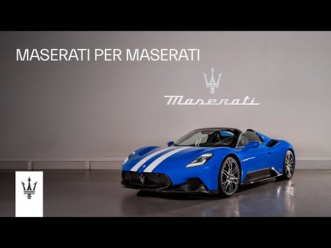 Maserati MC20 per Maserati - Fuoriserie Bespoke for Ettore Maserati