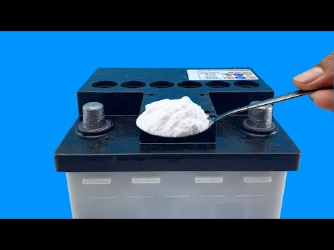 The Old Battery as new in 1 minute! Easy ways restore old batteries at Home