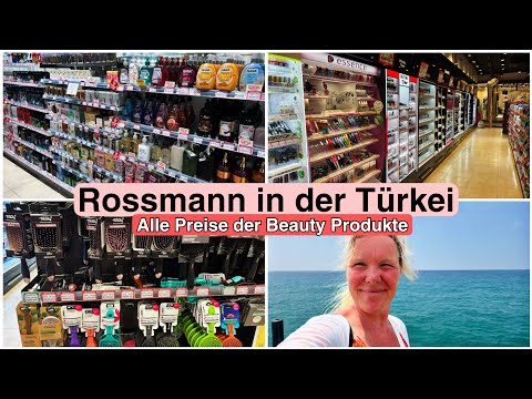 Ich war bei Rossmann in der Türkei | Alle Preise und alle Produkte | Drogerie 29. August 2023