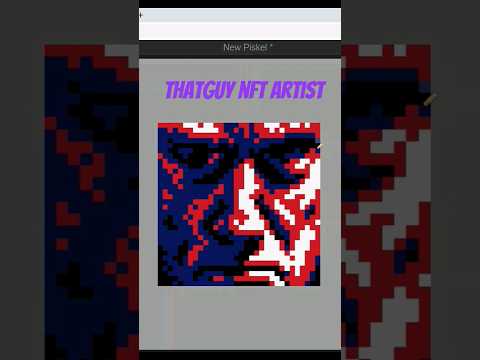 #No.1 Mugshot #trump #nftcreator #pixelart #nft #crypto #shortsvideo