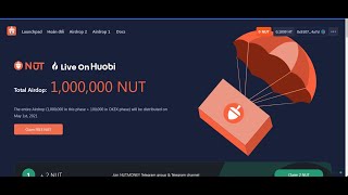 Hướng Dẫn Chia Sẻ 1.000.000 NUT Airdrop 2 Mạng HecoChain Của Houbi (RẤT TIỀM NĂNG)