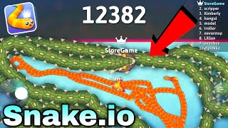 Snake.io Fun snake .io Anky snake best gameplay//pro and killer gameplay//Store Games99.