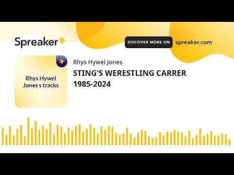 STING'S WERESTLING CARRER 1985-2024