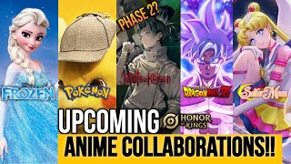 HOK: UPCOMING ANIME COLLABORATIONS!! Honor of Kings