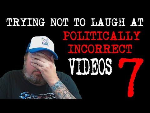 Trying not to laugh at politically incorrect videos part 7 aka Raven's Corner