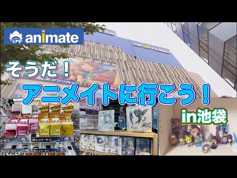 【購入品紹介】バイトで稼いだお金をそのままアニメイトに貢ぐオタク！【Vlog】