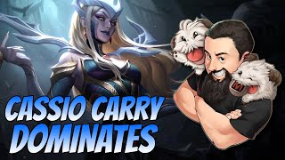 Cassio Carry Dominates the Game! | TFT Into the Arcane | Teamfight Tactics