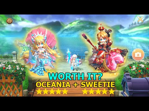 Draconia Saga - [DAY31] 5⭐ OCEANIA + SWEETIE Worth it? l Chill Stream l Dailies