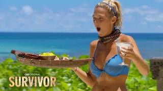 Survivor: Cagayan - Reward Challenge:  Auction