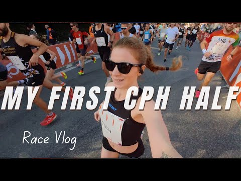 Copenhagen Half Race Vlog | Is my Half Marathon PB Streak Still Going? CPH Half 2024