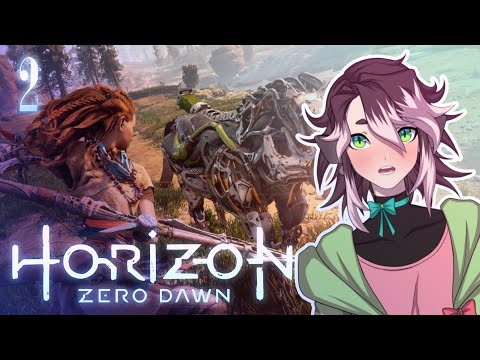 [Vtuber] Video game bullies local Vtuber - Horizon Zero Dawn - 2