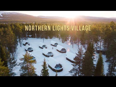 Northern Lights Village Pyhä - Winter activities in Finnish Lapland