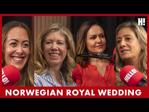 A Right Royal Norwegian Wedding: Behind The Scenes! | HELLO!