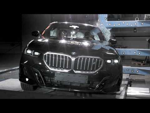 2025 BMW 5 Series Euro NCAP Crash Test | Luxury Meets Safety?