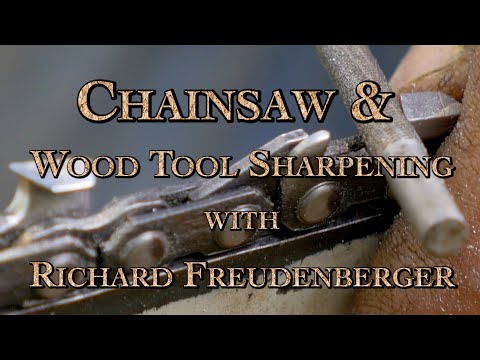 Chainsaw and Wood Tool Sharpening