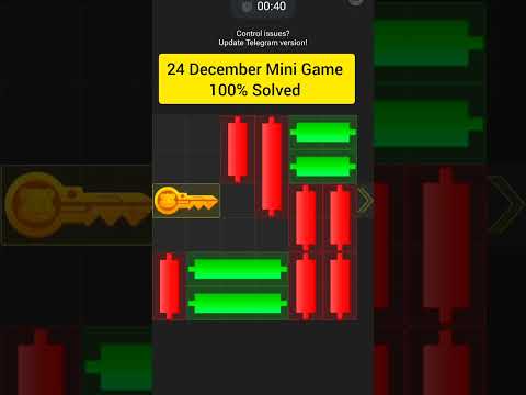 24 December Hamster Kombat Daily Mini Game Puzzle Solved Today #minigame #hamstercombat