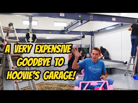 I finally say GOODBYE to Hoovie's Garage (and it cost me $10,000 to move my car lift out)