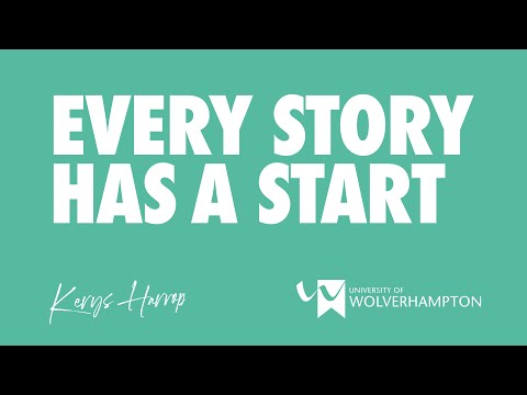 Every Story Has a Start | Kerys Harrop