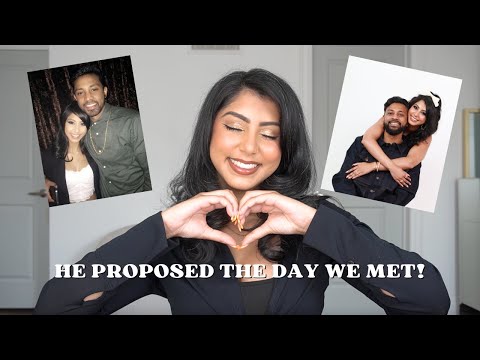 GRWM: HOW I MET MY HUSBAND