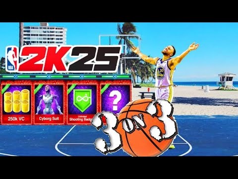 How to Dominate 3v3 Theater in NBA 2K25! 🏀 (pt 3 of 4)